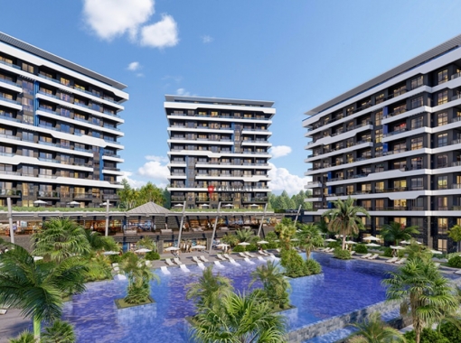 DOĞA İÇİNDE Del Mare Collection - Okurcalar/Alanya