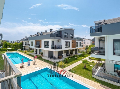 LARA LİMONPARK REZİDANSTA FULL EŞYALI SATILIK 2+1 DUBLEKS